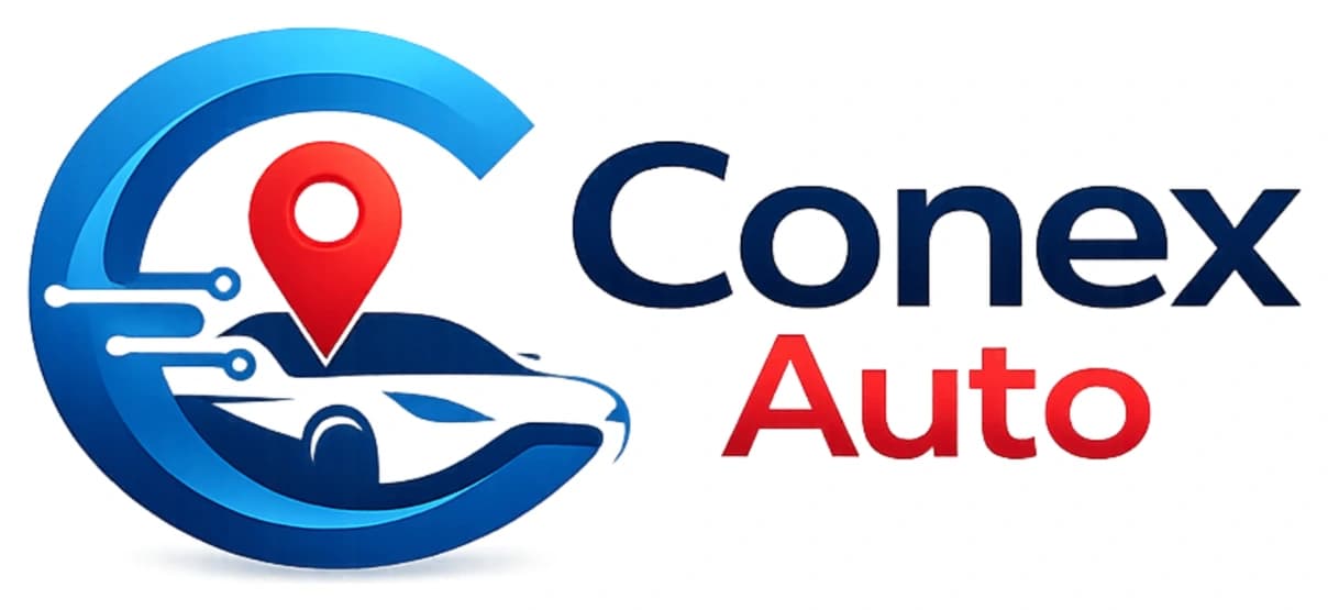 Logotipo de Conex Auto