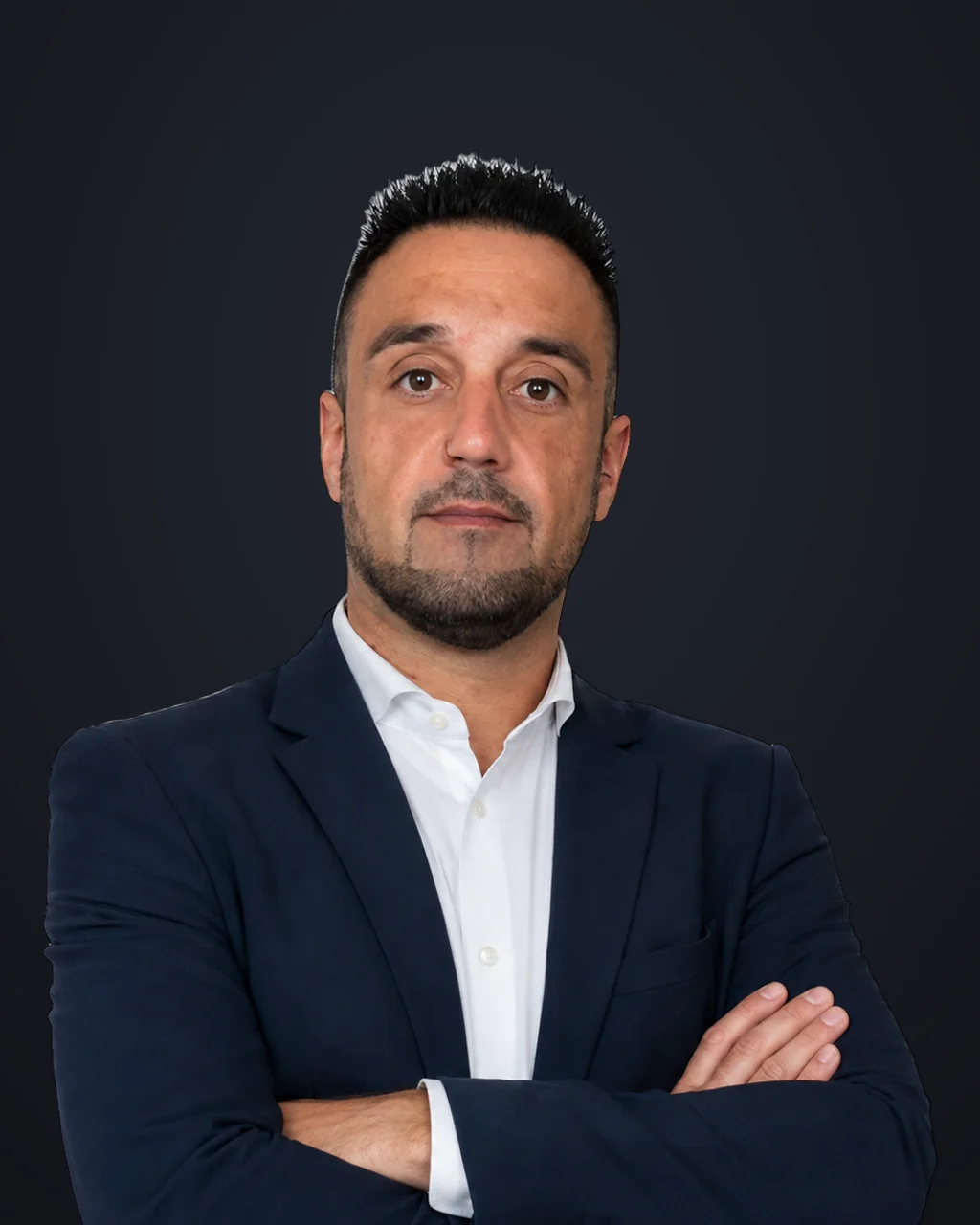 Retrato de José M., fundador de NeuralVex
